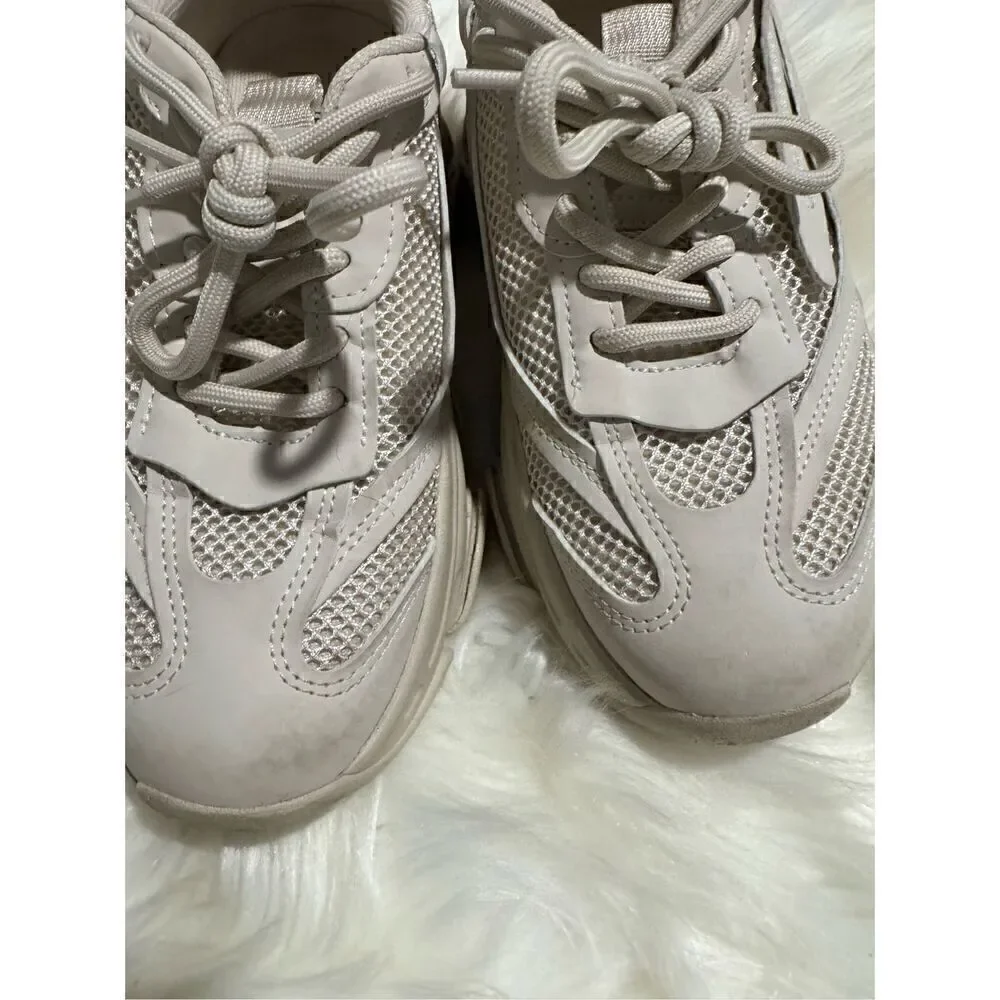 Steve Madden Possession trainers in Greige sneakers 6.5
